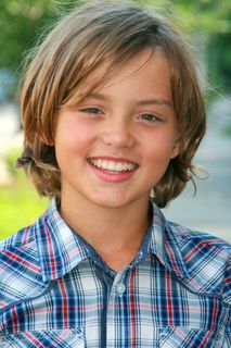 男孩，肖像，儿童，无罪，美