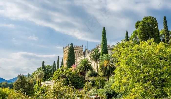 Isola Del Garda，意大利加尔达湖，体系结构