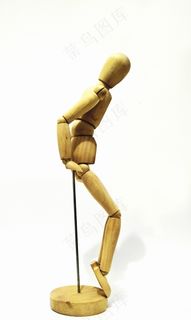 雕像，木，傻瓜，杰克逊，静物