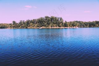 岛，湖，水，自然，景观，风景名胜