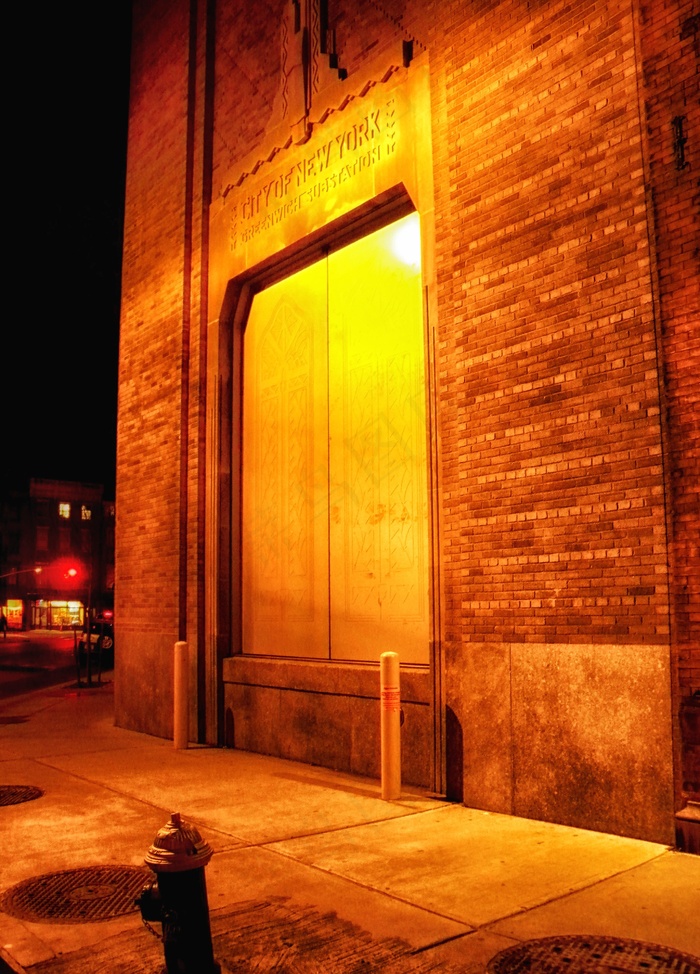 布鲁克林，纽约市，城市变电站