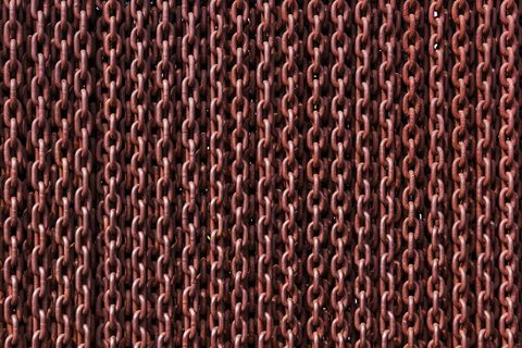 链，生锈，链接，铁，金属，铁锈，纹理