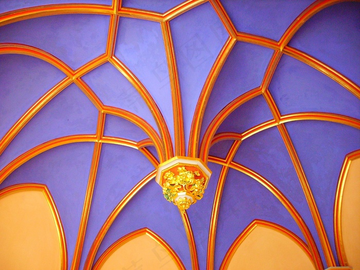 教堂，建筑，毯子，装饰