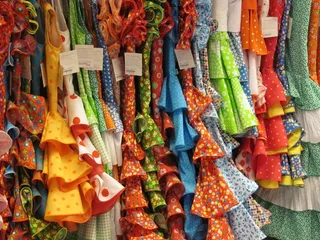 夏天，假期，塞维利亚，快乐，弗拉门戈