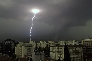 天气，雷暴，天空，自然，雷声