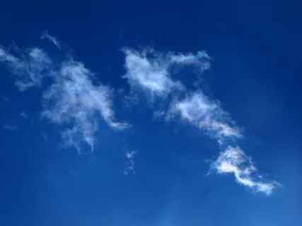 云,天,蓝 云,天,蓝