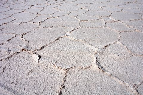 盐，乌尤尼盐，海盐，沙漠