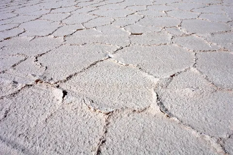 盐，乌尤尼盐，海盐，沙漠