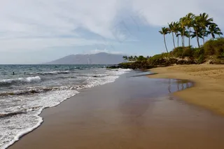 海滩，夏威夷，海洋，大海，热带，沙，水