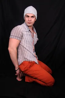 模型，造型，姿势，有吸引力，年轻，时尚