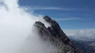 Watzmann南端，岩石，贝希特斯加登土地