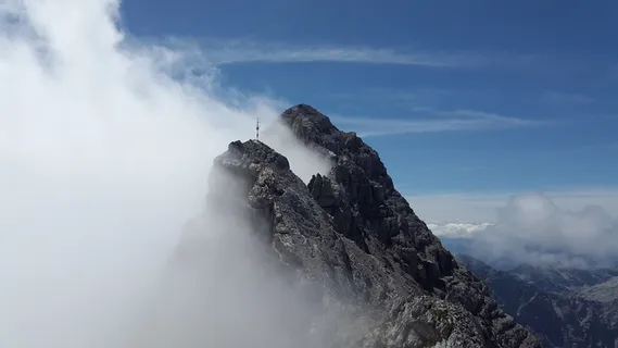 Watzmann南端,岩石,贝希特斯加登土地 Watzmann南端,岩石,贝希特斯加登土地