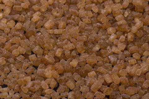 糖果，褐色，水晶