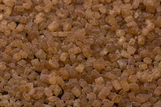 糖果，褐色，水晶