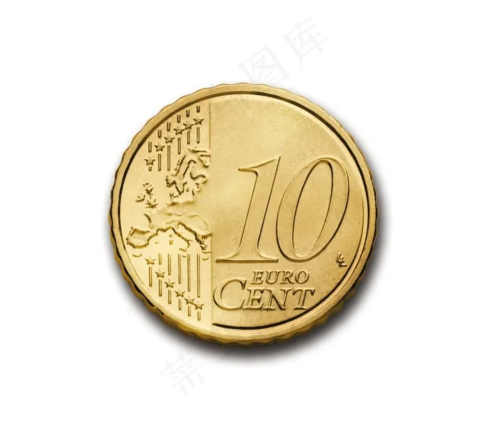 美分，10，欧元，硬币，货币，欧洲，钱，财富