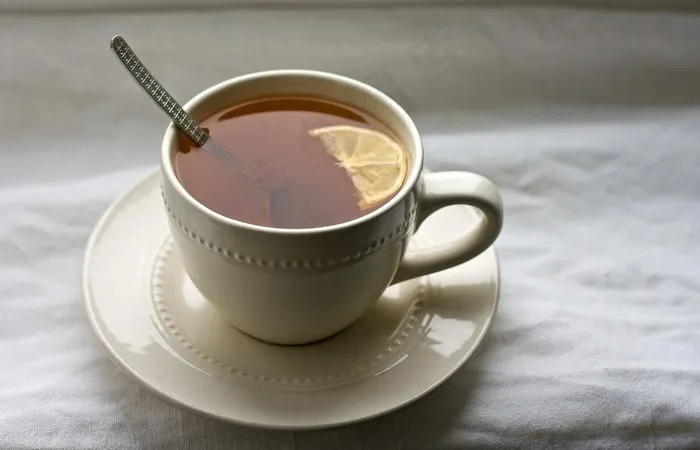 杯，茶，餐具