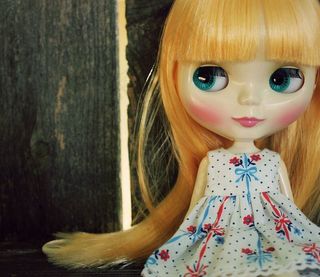 手办玩具,笛沙娃娃,芭比娃娃,玩具,人偶娃娃,向饼干问好。