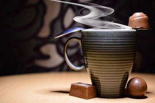 咖啡，阿拉伯语，咖啡厅，美味，甜点，食品，早上