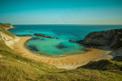 Durdle门,Lulworth湾,海洋,大海,国家 Durdle门,Lulworth湾,海洋,大海,国家