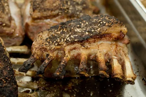 羊肉架,机架,羊肉,排骨,肉饼,肉,烹饪 羊肉架,机架,羊肉,排骨,肉饼,肉,烹饪