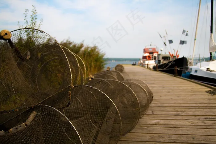 Web，沧海，端口，重用，小船，木板路，波罗的海