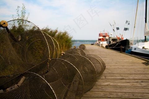 Web，沧海，端口，重用，小船，木板路，波罗的海