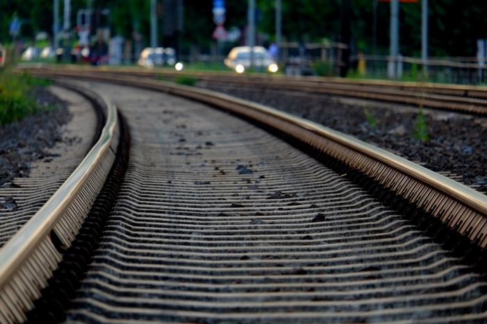 似乎，铁轨，铁路，轨道，铁路交通