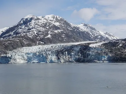 阿拉斯加,冰川,山,雪,冰,特雷西阿姆峡湾 阿拉斯加,冰川,山,雪,冰,特雷西阿姆峡湾