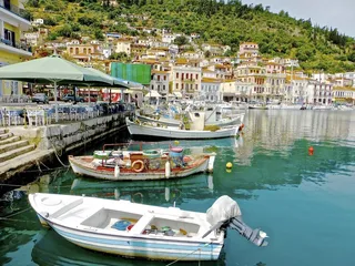 船，海港，港口，地中海，宁静，海滨