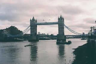 伦敦，英国，欧洲，桥，英格兰，城市，英国