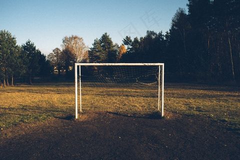 栅栏,草原,座椅,足球运动,足球门,足球场与门