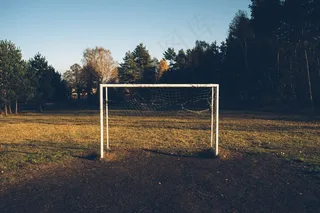 栅栏,草原,座椅,足球运动,足球门,足球场与门