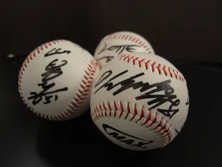Kbo，职业棒球，棒球，鳕鱼，亲笔签名球