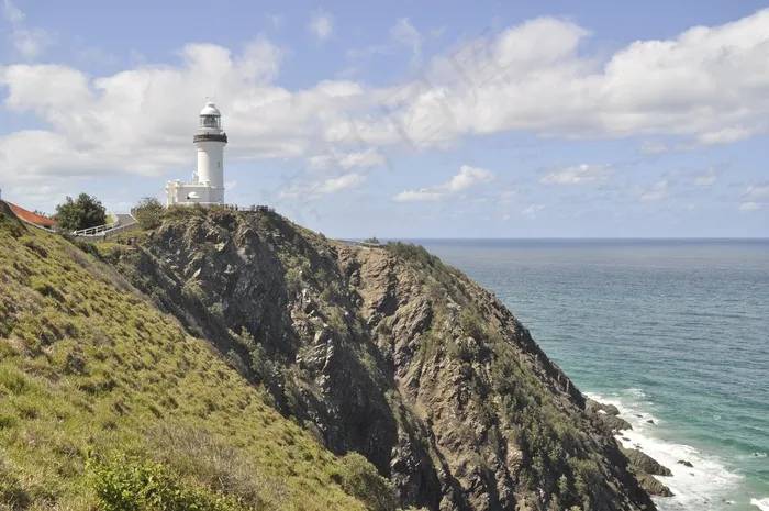 灯塔，海岸，澳大利亚，拜伦湾，预订