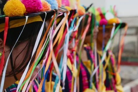 舞者，女孩，舞蹈，颜色，北方