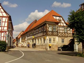 桁架，Fachwerkhaus，建筑，家