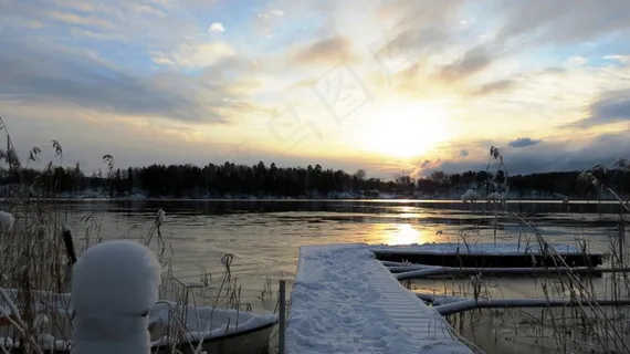 雪，冬，冬季魔术