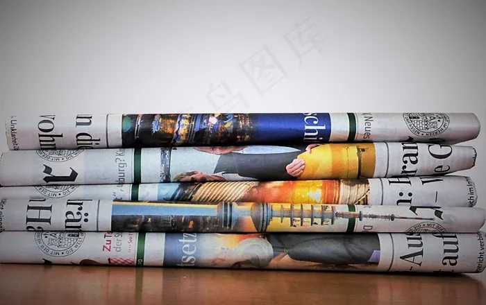 报纸，纸，新闻纸，日报