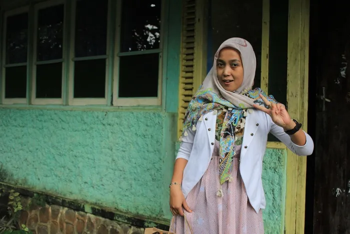 女人，*，盖头，经典，脸，时尚，多样性