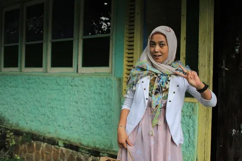 女人，*，盖头，经典，脸，时尚，多样性