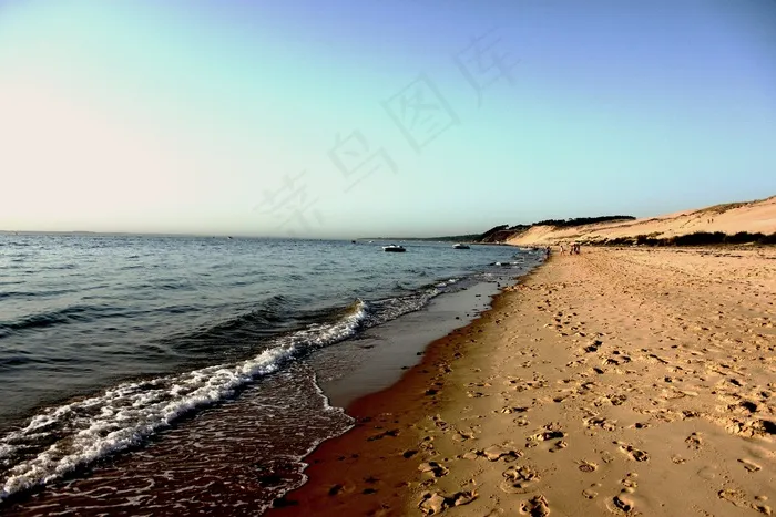 Dune You Pilat，沙丘，法国，沙丘，沙，大西洋