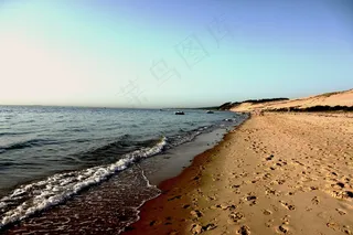 Dune You Pilat，沙丘，法国，沙丘，沙，大西洋