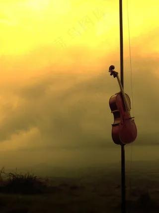 音乐，乐器，吉他，射线