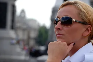 女人，人，太阳镜，夏天，脸，漂亮，凉