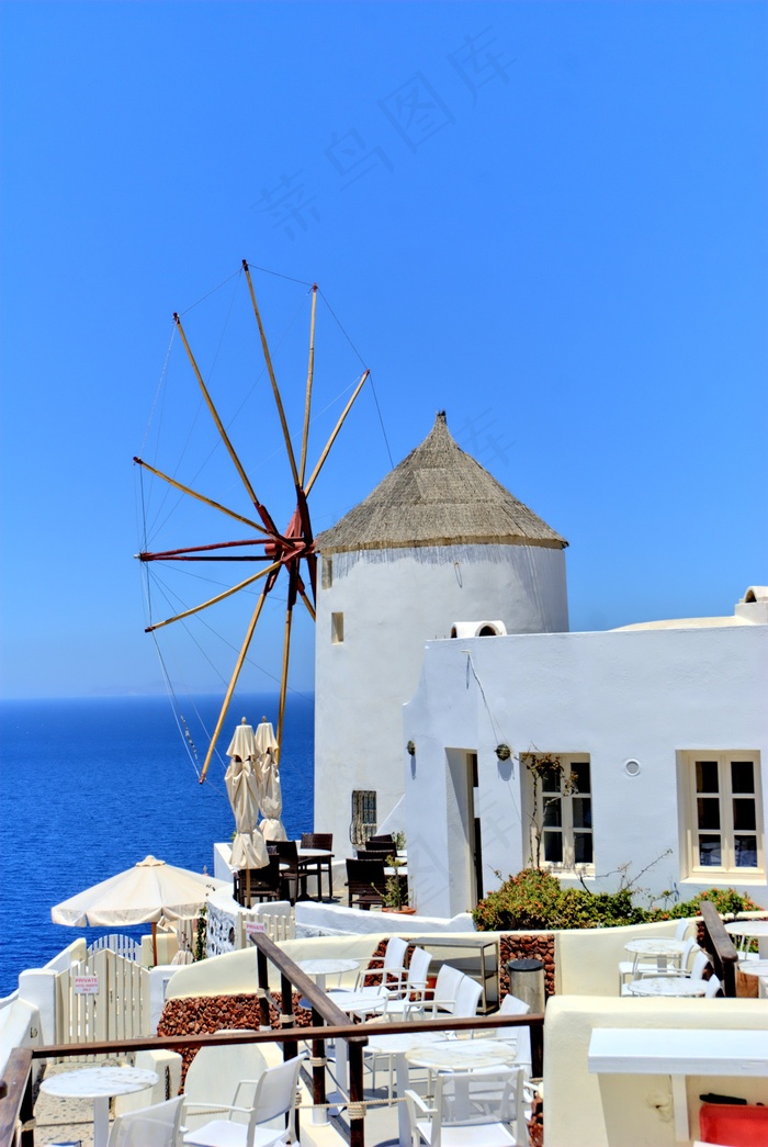 希腊，圣托里尼岛，海滩，太阳，假期，夏天