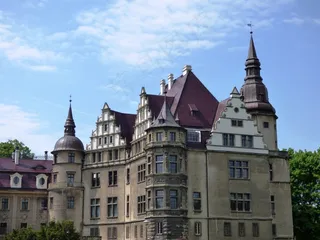 城堡，宫殿，阴囊，波兰，纪念碑，塔