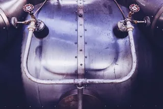 阀门，煤气罐，罐，容器，金属，工业