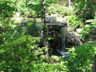 瀑布，水，江，流，自然，岩，级联