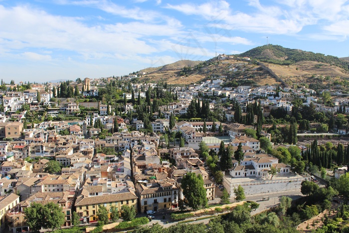 格拉纳达，景观，风景