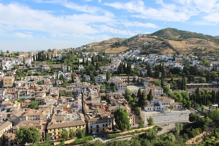 格拉纳达，景观，风景